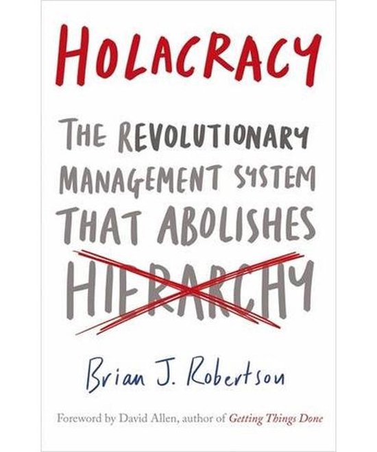 Holacracy - cover