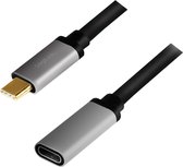 CUA0105 - 0.5 m - USB C - USB C - USB 3.2 Gen 2 (3.1 Gen 2) - 10000 Mbit/s - Black - Grey