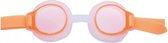 duikbril anti-fog junior polycarbonaat oranje one-size
