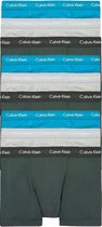 Calvin Klein 9-pack boxershorts trunk grey element/grey heather/tapestry teal