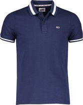 Tommy Jeans Polo - Slim Fit - Blauw - S