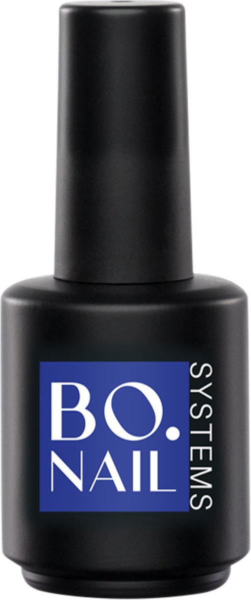 BO.NAIL BO.NAIL Soakable Gelpolish #048 Denim (15ml) - Topcoat gel polish - Gel nagellak - Gellac