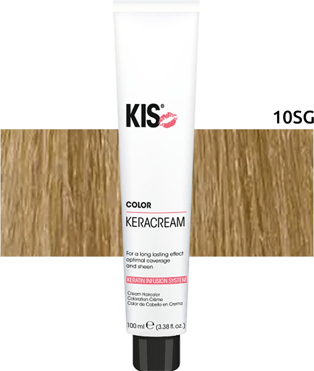 Kis KeraCream Color 100ml 10SG