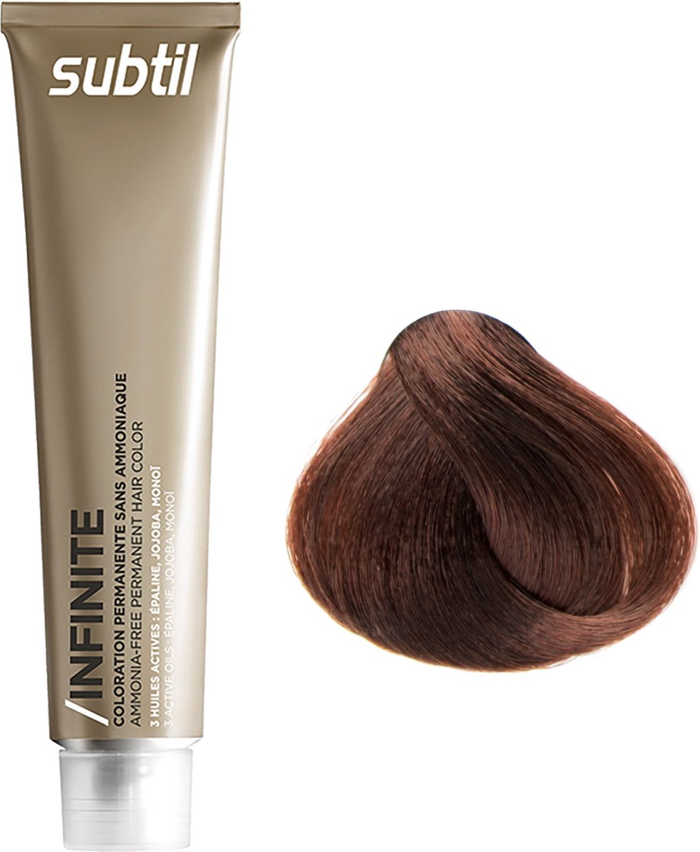 Subtil - Color - Infinite - 5.35 Licht Goud Mahoniebruin - 60 ml