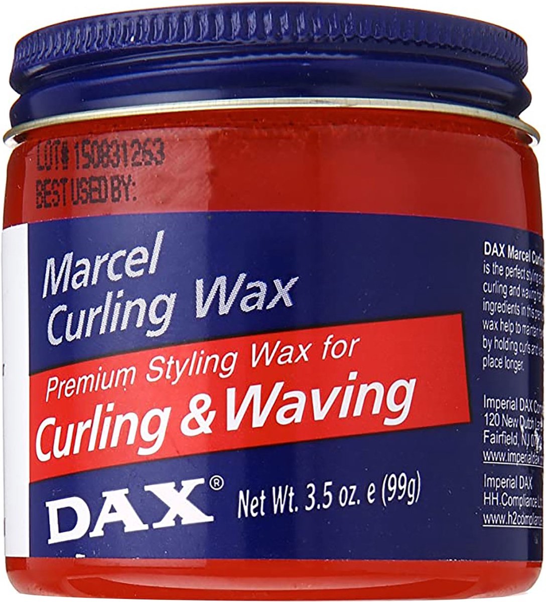 Dax - Marcel Curling Wax - 100 gr