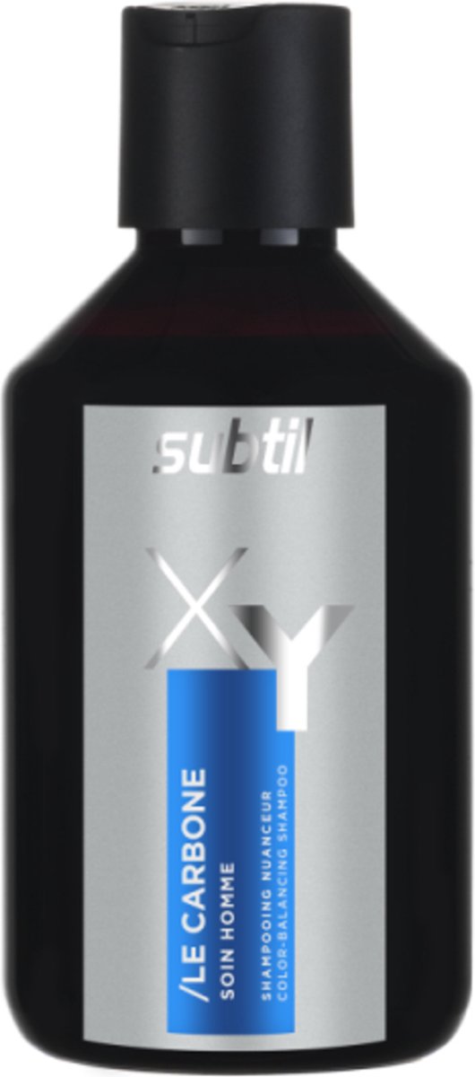 Subtil - Men - Cabone Color Balancing Shampoo - 250 ml