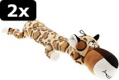 2x SAFARI SQUEAKER LUIPAARD