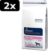 2x ADVANCE CAN ATOPIC 12KG