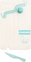 We R Memory Keepers - Slimline Card Punch board - blanc - 1 pièce