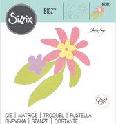 Sizzix Bigz Snijmal - Nordic flowers