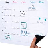 Greenstory - Sticky Whiteboard - Planbord familie week - Medium