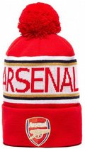 muts Arsenal Beanie acryl rood one-size