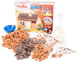 Teifoc® Bouwdoos - Huis met Stenen Dakpannen