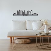 Skyline Sydney Zwart Mdf 165 Cm Wanddecoratie Voor Aan De Muur Met Tekst City Shapes