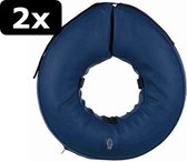 2x BESCHERMKR OPBLAASB BL 45-57X11CM