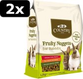 2x BURGESS COUNTRY RABBIT 1,5KG