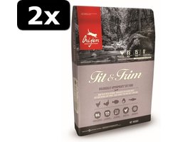 2x ORIJEN CAT FIT&TRIM 5,4KG