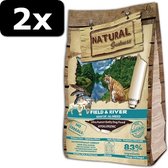 2x NATURAL GREATNESS FIELD/RIVER 600GR