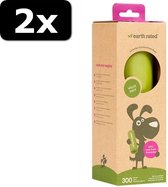 2x EARTH RATED POEPZAK LAVENDEL 300ST