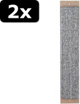 2x KRABPLANK SISAL ASS 70X17CM