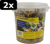 2x UTOPIA BLOEMENMIX 80GR