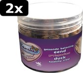 2x RENSKE KAT MINI HART EEND 100GR