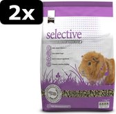 2x SCIENCE SELECTIVE GUINEA PIG 1,5KG