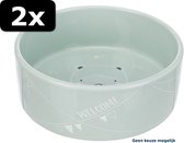 2x JUNIOR VOERB KERAM ASS 14CM 200ML