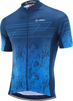 Loeffler fietsshirt korte mouwen M Bike Jersey FZ Shadow - Blauw
