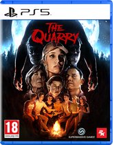 Cover van de game The Quarry - PS5