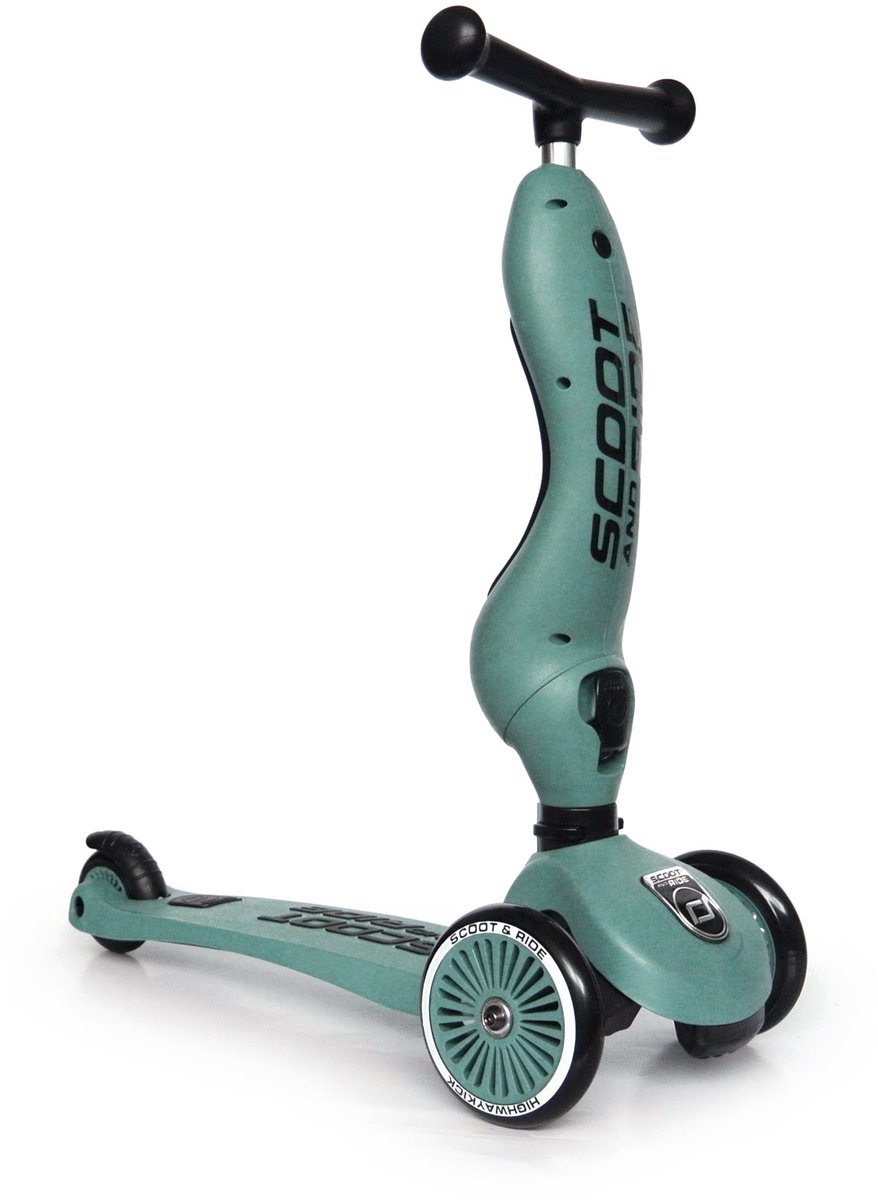 Scoot and Ride Highwaykick 1 - Step en loopfiets voor 1 tot 5 jaar — afbeelding 7
