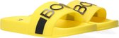 Boss Kids Sandalen Slippers - Jongens - Geel - Maat 35