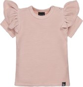 Ruffle t-shirt rib  /