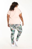 Paprika Dames Legging met jungleprint - Pyjamabroek - Maat 46