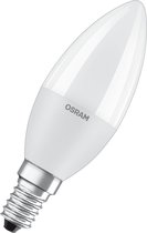 OSRAM LED Value MULTIPACK 4x B35 - 7.5W E14 Daglicht 6500K | Vervangt 60W