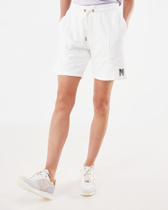 Mexx Sweat Short - Off White - Femme - Pantalons - Taille XXL
