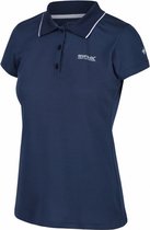 T-shirt Maverick dames polyester donkerblauw maat 34
