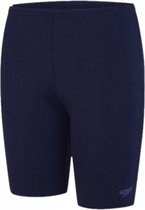 jammer shorts lang jongens polyester navy 5-6 jaar