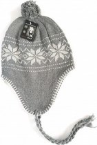 muts Norway type 3 polyester/acryl grijs one-size