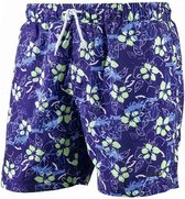 zwemshort heren polyester blauw/groen maat L