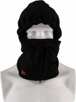 balaclava heren polyester zwart one-size