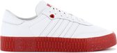 adidas Originals SAMBAROSE W - Dames Sneakers Sport Casual Schoenen Wit FZ1831 - Maat EU 41 1/3 UK 7.5