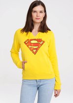 Logoshirt Kapuzensweatshirt DC Comics - Superman