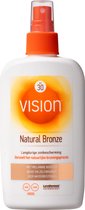 Vision Natural Bronze - Zonnebrand spray - SPF 30 - 185 ml