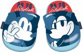 pantoffels Mickey Mouse junior polyester blauw maat 34/35