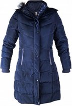 Winterjas Glacier dames blauw maat XXS