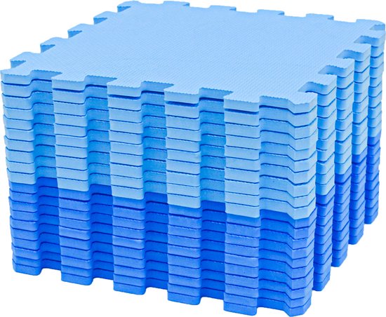 Van Dag Één: 18-delige Baby Puzzel Speelmat - 30x30 EVA Schuim Kruipmat Vloermat Speeltapijt Kind