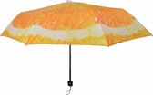 paraplu sinaasappel 98,2 cm polyester oranje
