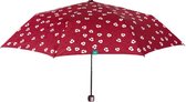 paraplu mini Time dames 97 cm microfiber rood