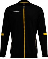 trainingsjack Roma heren polyester zwart maat 3XL